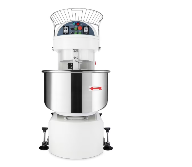 Malaxor pentru aluat cu 2 viteze 200 litri, 120 kg aluat, 400V [3]