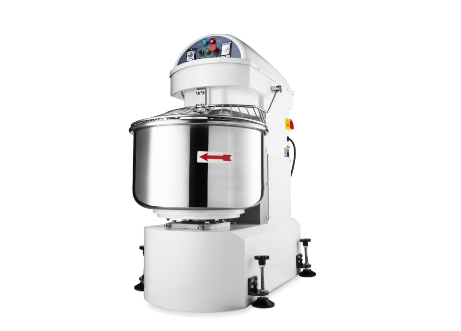 Malaxor pentru aluat cu 2 viteze 200 litri, 120 kg aluat, 400V [1]