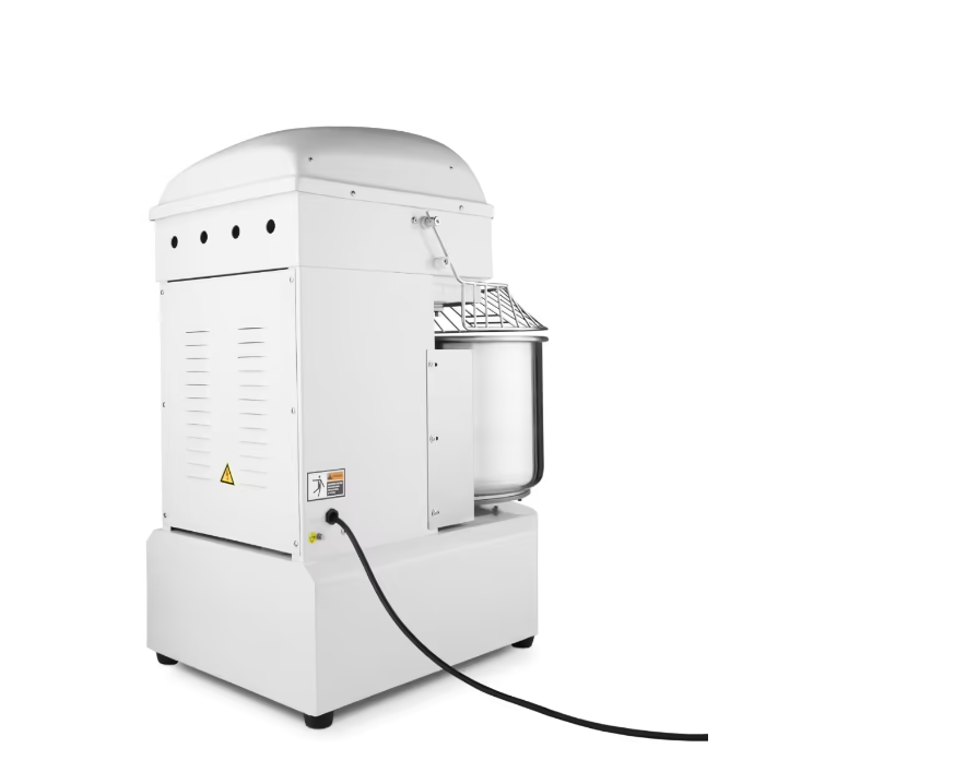 Malaxor pentru aluat cu 2 viteze 60 litri, 38 kg aluat, 400V [7]