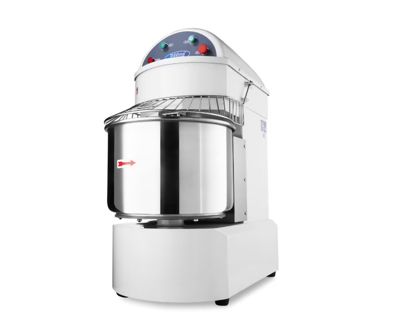 Malaxor pentru aluat cu 2 viteze 60 litri, 38 kg aluat, 400V [1]