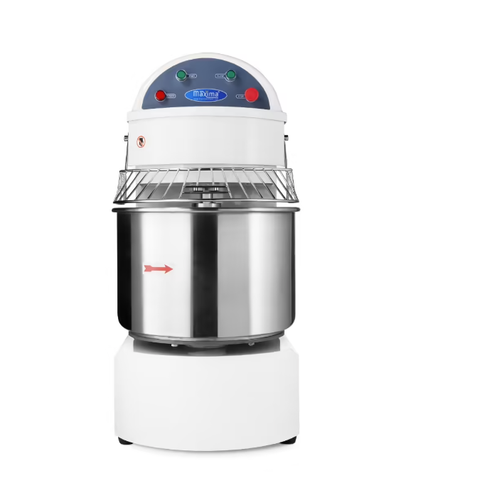 Malaxor pentru aluat cu 2 viteze 60 litri, 38 kg aluat, 400V [3]