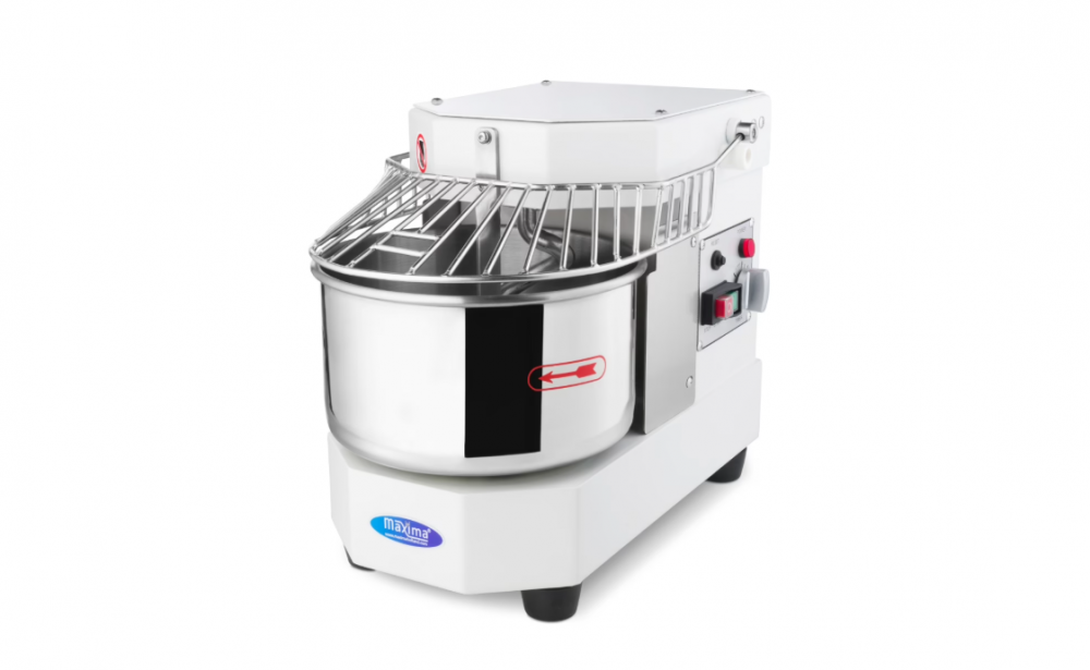 Malaxor rosu pentru aluat 4.5 kg aluat, 8 litri [55]