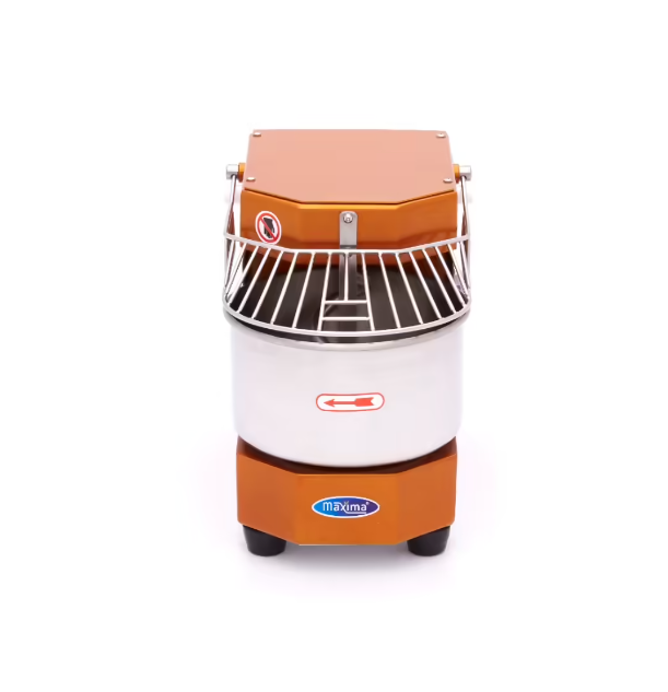 Malaxor rosu pentru aluat 4.5 kg aluat, 8 litri [38]