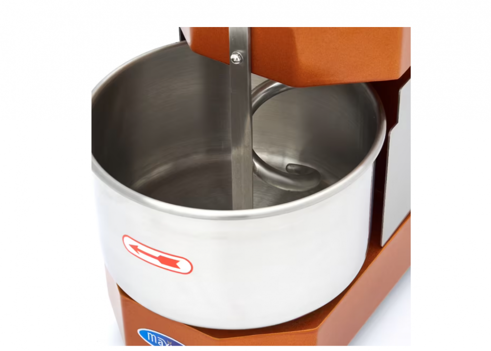 Malaxor rosu pentru aluat 4.5 kg aluat, 8 litri [43]