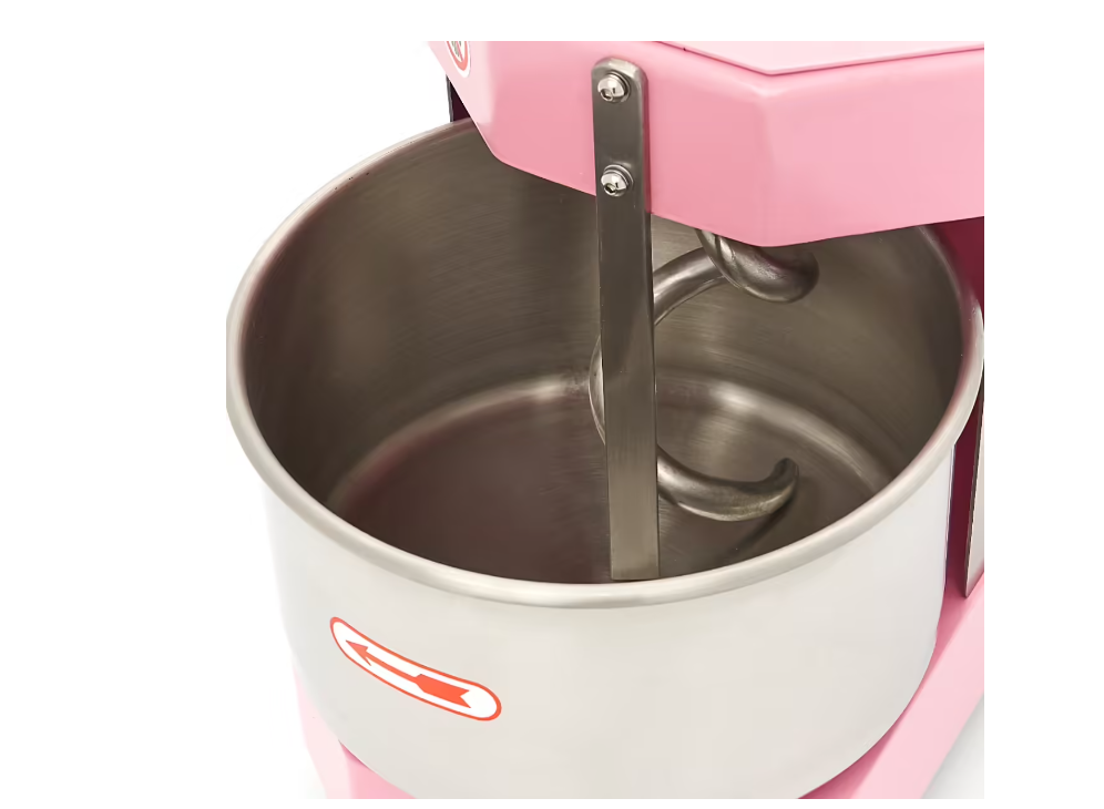 Malaxor rosu pentru aluat 4.5 kg aluat, 8 litri [34]