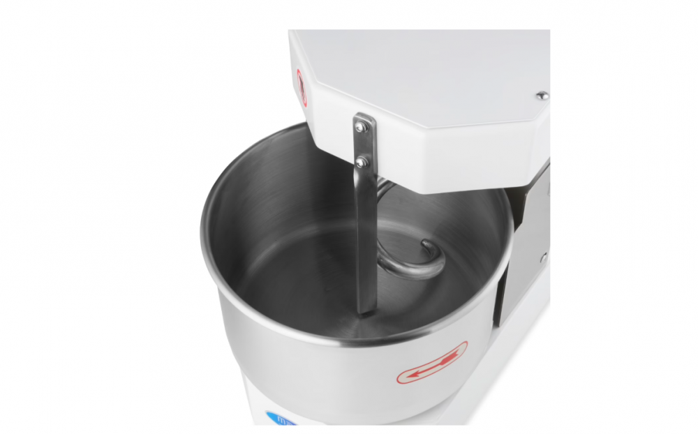 Malaxor rosu pentru aluat 4.5 kg aluat, 8 litri [57]