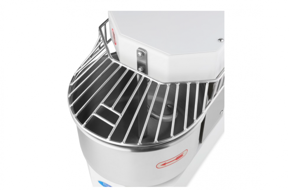 Malaxor rosu pentru aluat 4.5 kg aluat, 8 litri [56]
