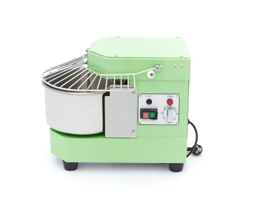 Malaxor verde pentru aluat 4.5 kg aluat, 8 litri [3]