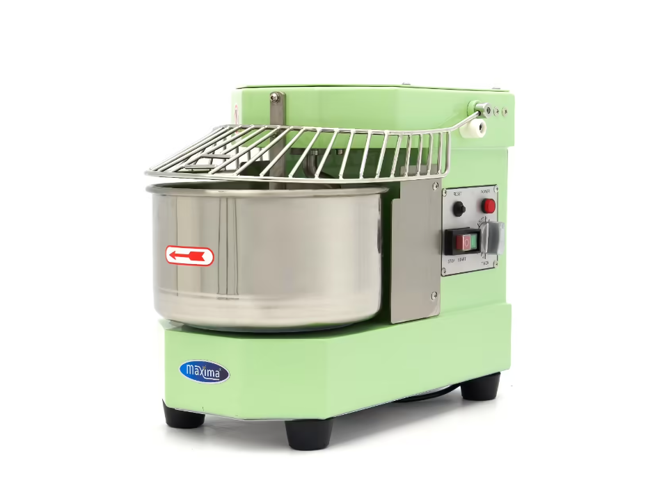 Malaxor verde pentru aluat 4.5 kg aluat, 8 litri [1]