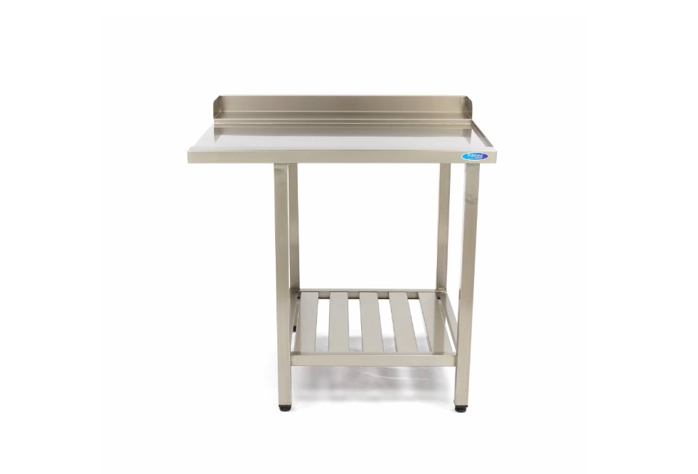 Masa iesire montare dreapta pentru masina de spalat vase, 120x75 cm cu raft de depozitare [3]