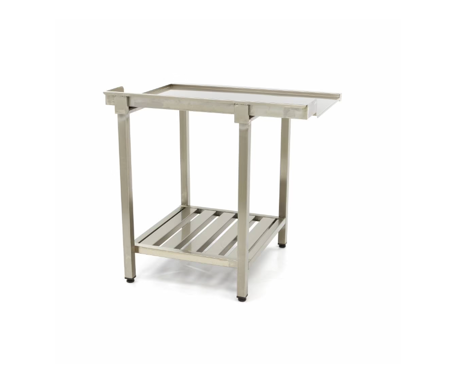 Masa iesire montare dreapta pentru masina de spalat vase, 70x75 cm cu raft de depozitare [2]