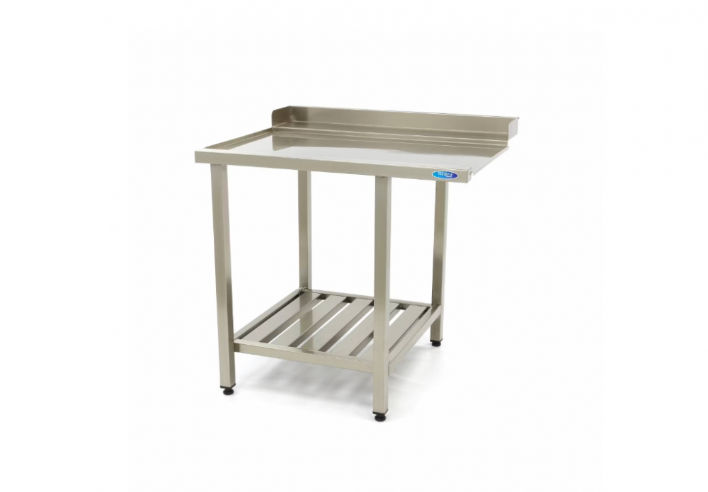 Masa iesire montare stanga pentru masina de spalat vase, 120x75 cm cu raft de depozitare [1]