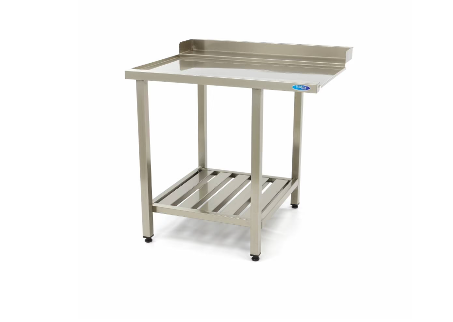 Masa iesire montare stanga pentru masina de spalat vase, 90x75 cm cu raft de depozitare [1]