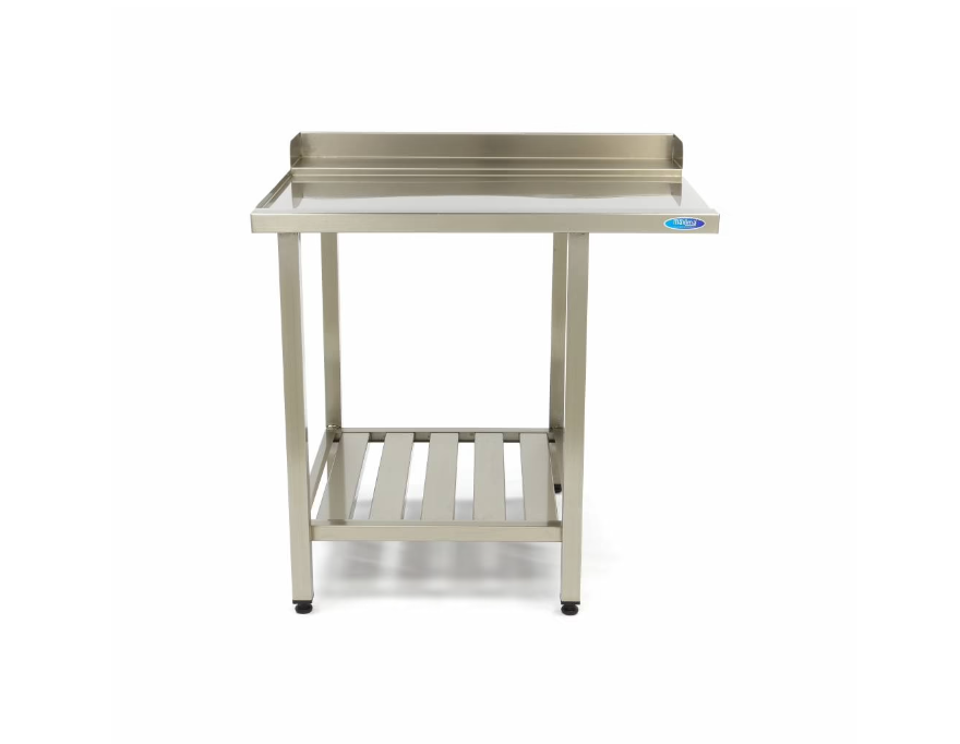 Masa iesire montare stanga pentru masina de spalat vase, 90x75 cm cu raft de depozitare [3]