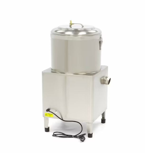 Masina de curatat cartofi 8 kg, 75x40 cm, 370W [4]