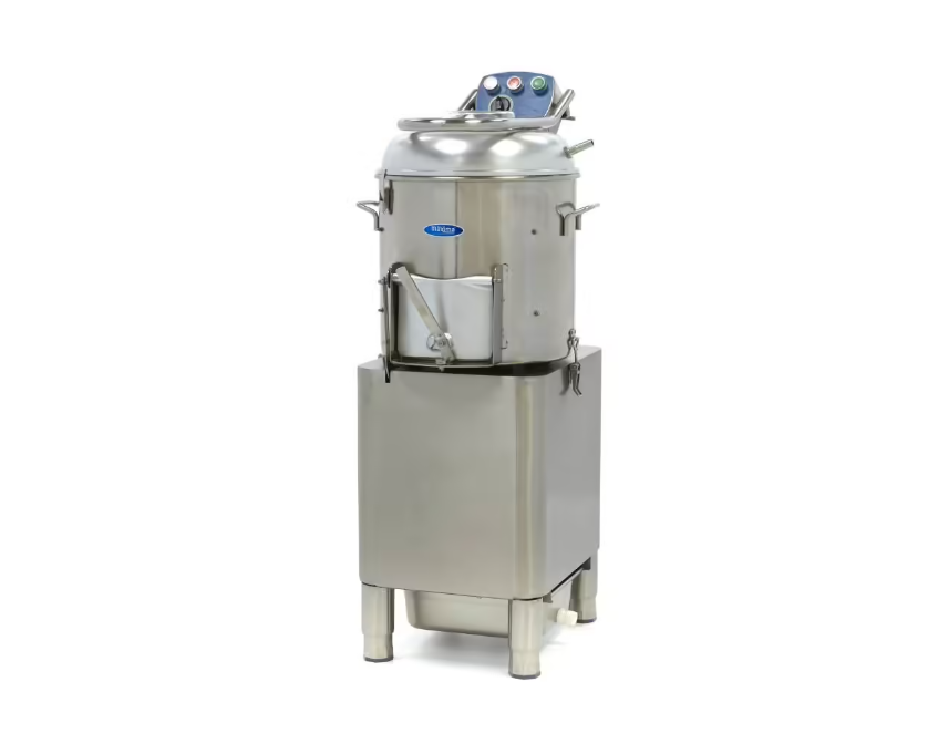 Masina de curatat cartofi cu cronometru 20 kg, 111x50 cm, 950W [1]