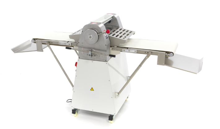 Masina de intins aluat 38 cm, model de podea pliabil [1]