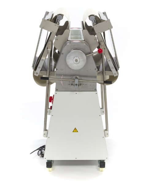 Masina de intins aluat 38 cm, model de podea pliabil [6]