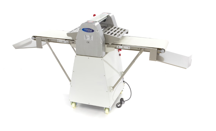 Masina de intins aluat 38 cm, model de podea pliabil [4]