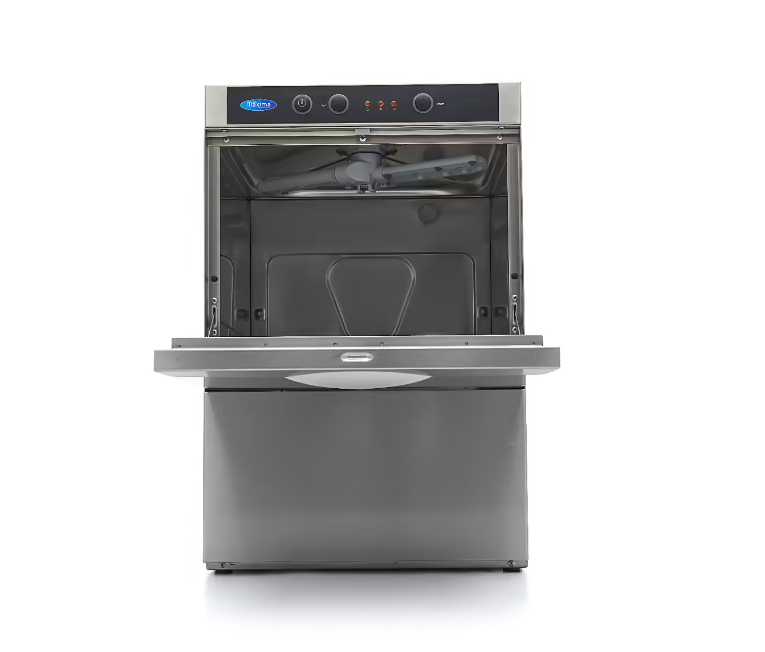 Masina de spalat pahare cu pompa de clatire, detergent si scurgere 35x35 cm, 2800W [4]