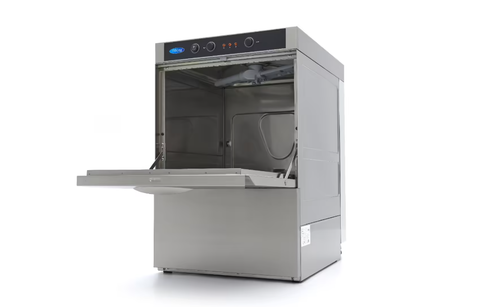 Masina de spalat pahare cu pompa de clatire 35x35 cm, 2800W [2]