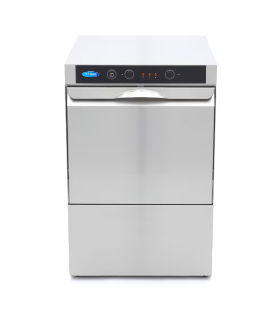 Masina de spalat pahare cu pompa de clatire 35x35 cm, 2800W [3]