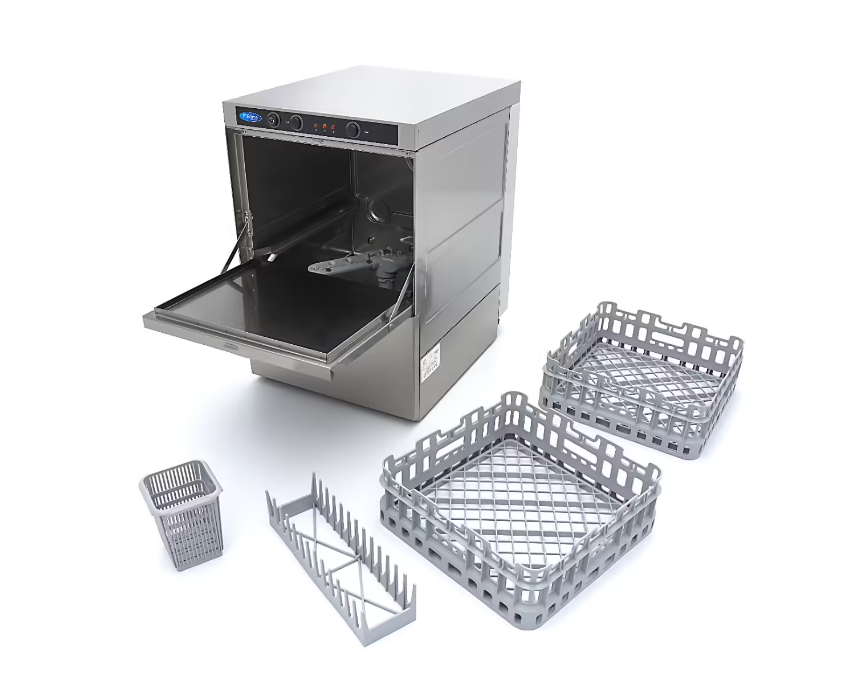 Masina de spalat pahare cu pompa de clatire 35x35 cm, 2800W [10]