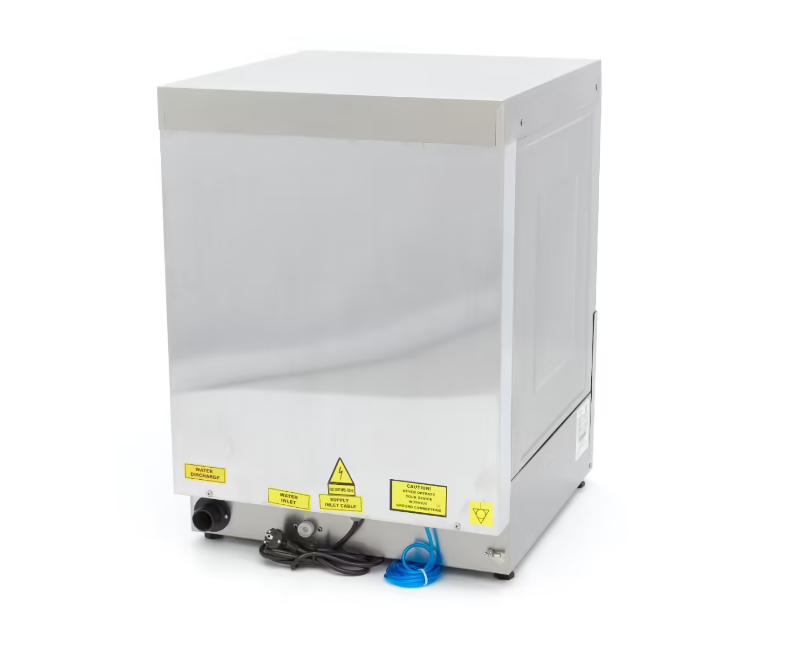 Masina de spalat vase cu pompa de clatire, detergent si scurgere 50x50 cm, 3600W [5]