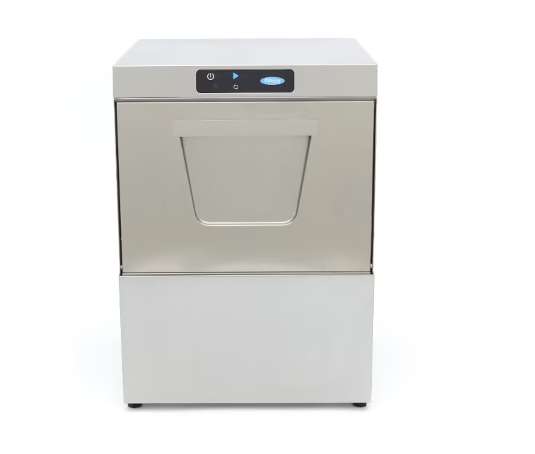 Masina de spalat vase cu pompa de clatire, detergent si scurgere 50x50 cm, 3600W [2]