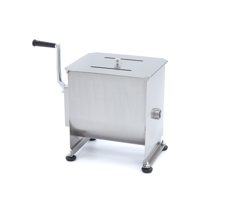 Mixer manual pentru carne, 16 kg, 20 litri, 1 axa [4]