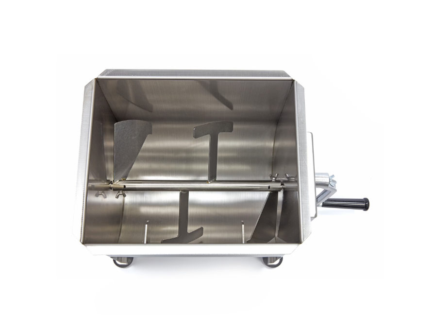 Mixer manual pentru carne, 16 kg, 20 litri, 1 axa [2]