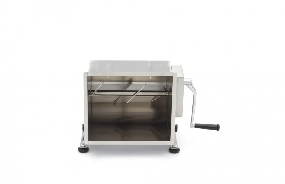 Mixer manual pentru carne , 16 kg, 20 litri, 1 axa, cuva inclinata [5]