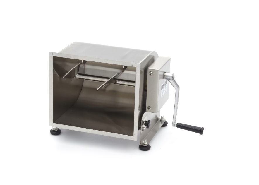 Mixer manual pentru carne , 16 kg, 20 litri, 1 axa, cuva inclinata [6]