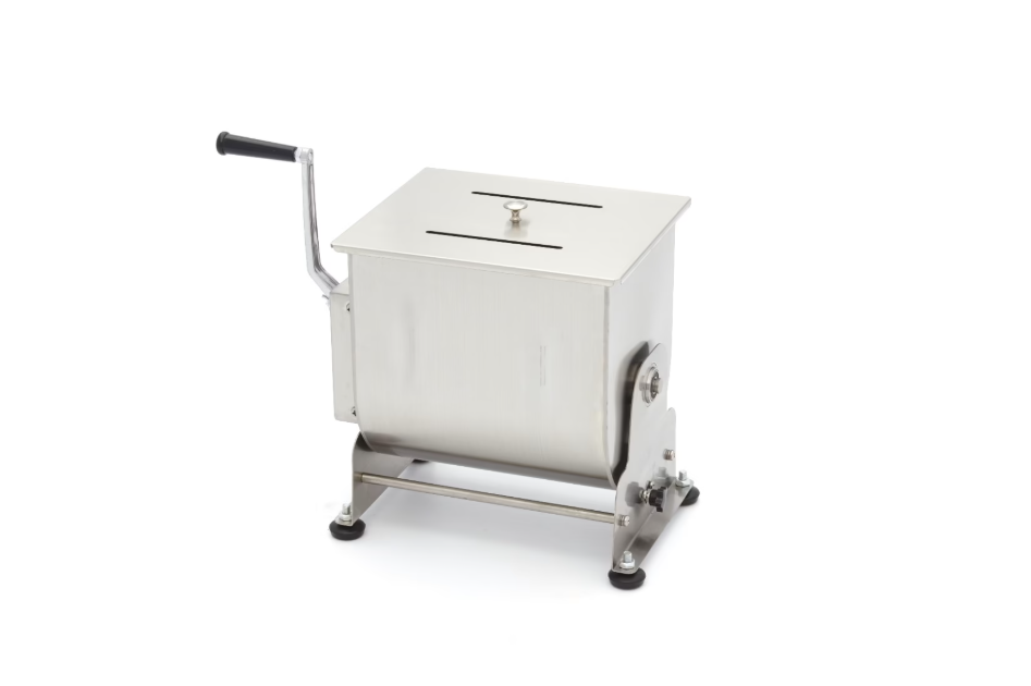 Mixer manual pentru carne , 16 kg, 20 litri, 1 axa, cuva inclinata [4]