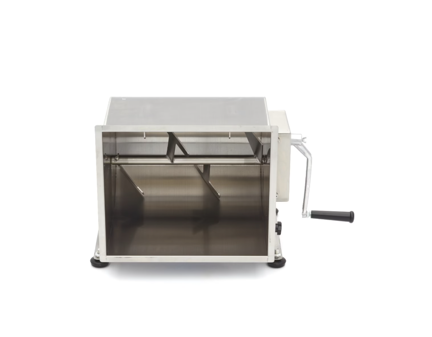 Mixer manual pentru carne , 25 kg, 30 litri, 1 axa, cuva inclinata [5]