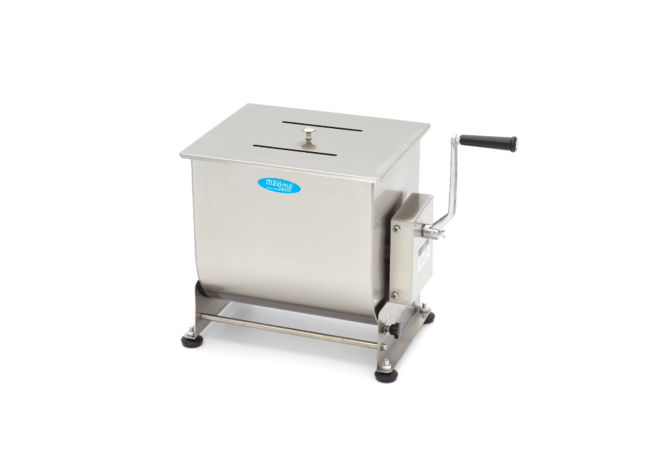 Mixer manual pentru carne , 25 kg, 30 litri, 1 axa, cuva inclinata [1]