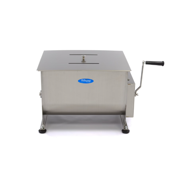 Mixer manual pentru carne , 35 kg, 40 litri, 2 axe [6]