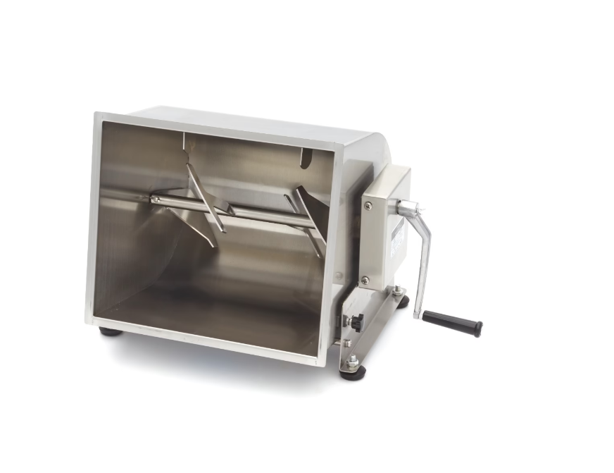 Mixer manual pentru carne, 35 kg, 40 litri, 1 axa, cuva inclinata [6]