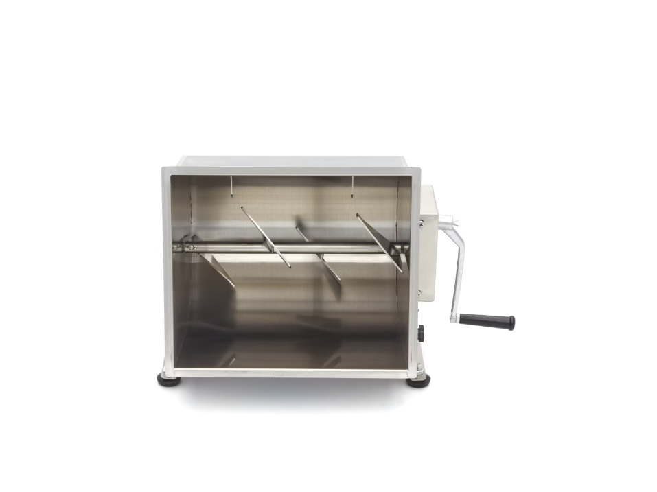 Mixer manual pentru carne, 35 kg, 40 litri, 1 axa, cuva inclinata [5]