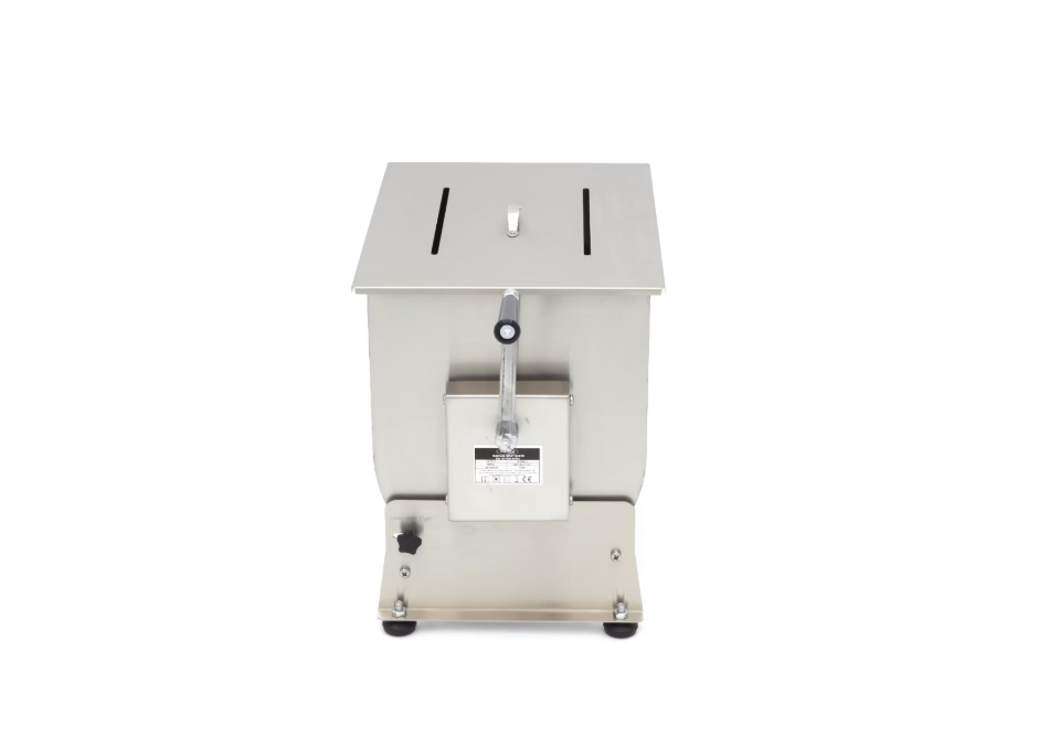 Mixer manual pentru carne , 43 kg, 50 litri, 1 axa, cuva inclinata [3]