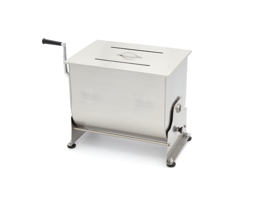 Mixer manual pentru carne , 43 kg, 50 litri, 1 axa, cuva inclinata [4]