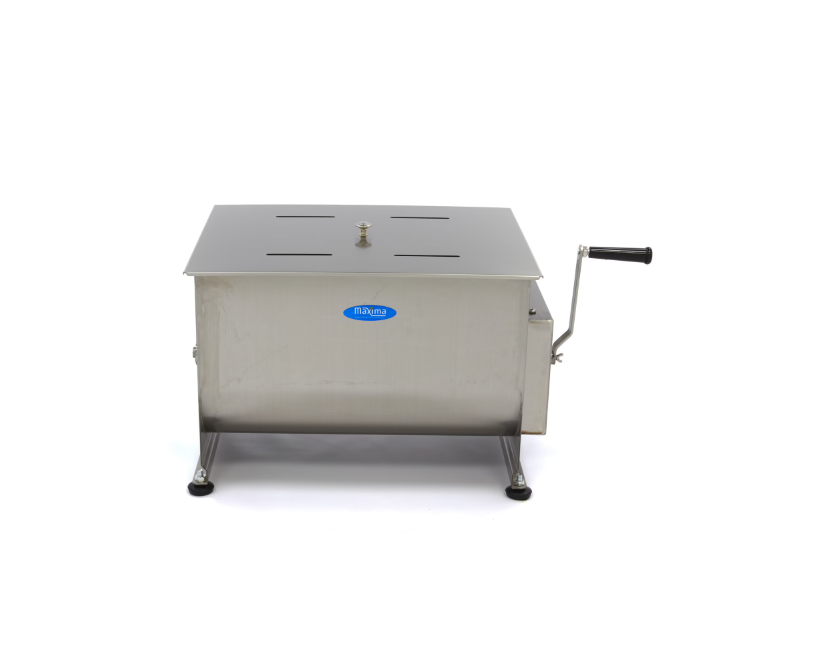 Mixer manual pentru carne , 43 kg, 50 litri, 2 axe [6]