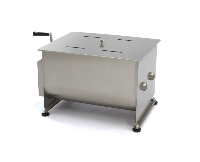 Mixer manual pentru carne , 43 kg, 50 litri, 2 axe [4]
