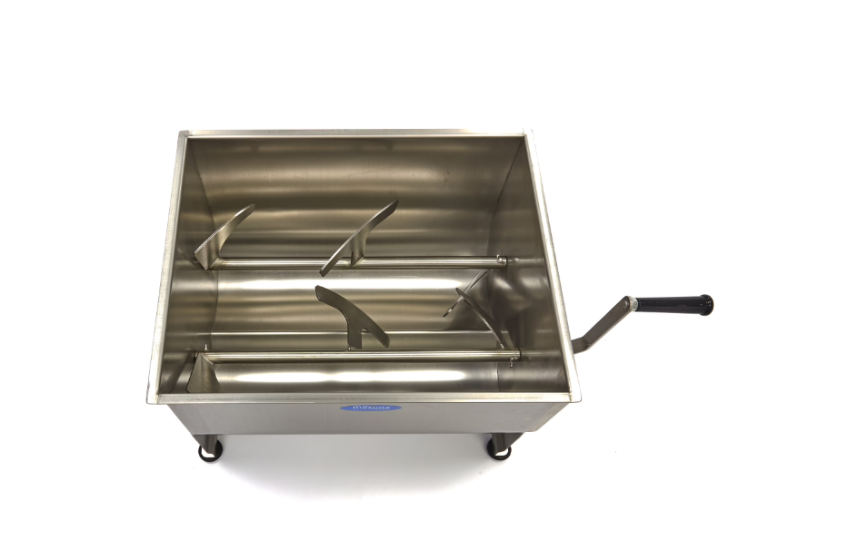 Mixer manual pentru carne , 43 kg, 50 litri, 2 axe [2]