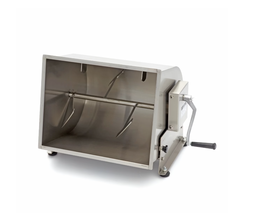 Mixer manual pentru carne, 55 kg, 60 litri, 1 axa, cuva inclinata [5]