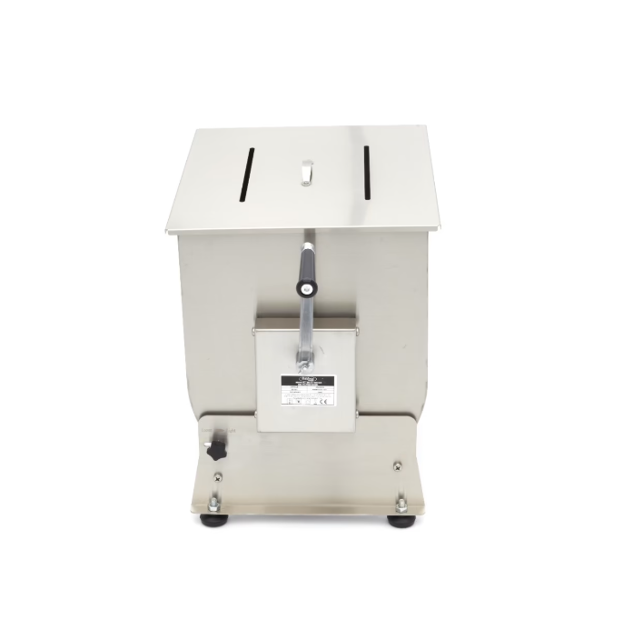 Mixer manual pentru carne, 55 kg, 60 litri, 1 axa, cuva inclinata [3]