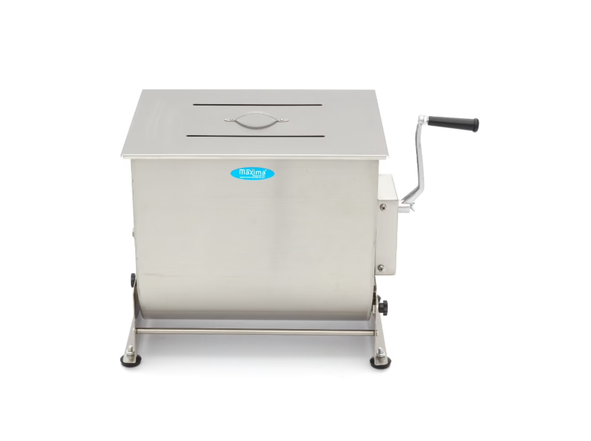 Mixer manual pentru carne, 55 kg, 60 litri, 1 axa, cuva inclinata [2]