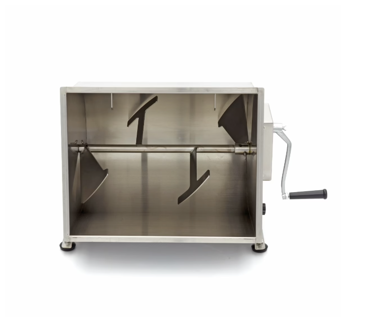 Mixer manual pentru carne, 55 kg, 60 litri, 1 axa, cuva inclinata [6]