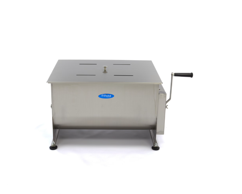Mixer manual pentru carne, 55 kg, 60 litri, 2 axe [5]
