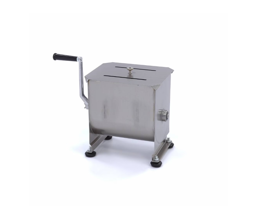 Mixer manual pentru carne , 7.5 kg, 10 litri, 1 axa [4]